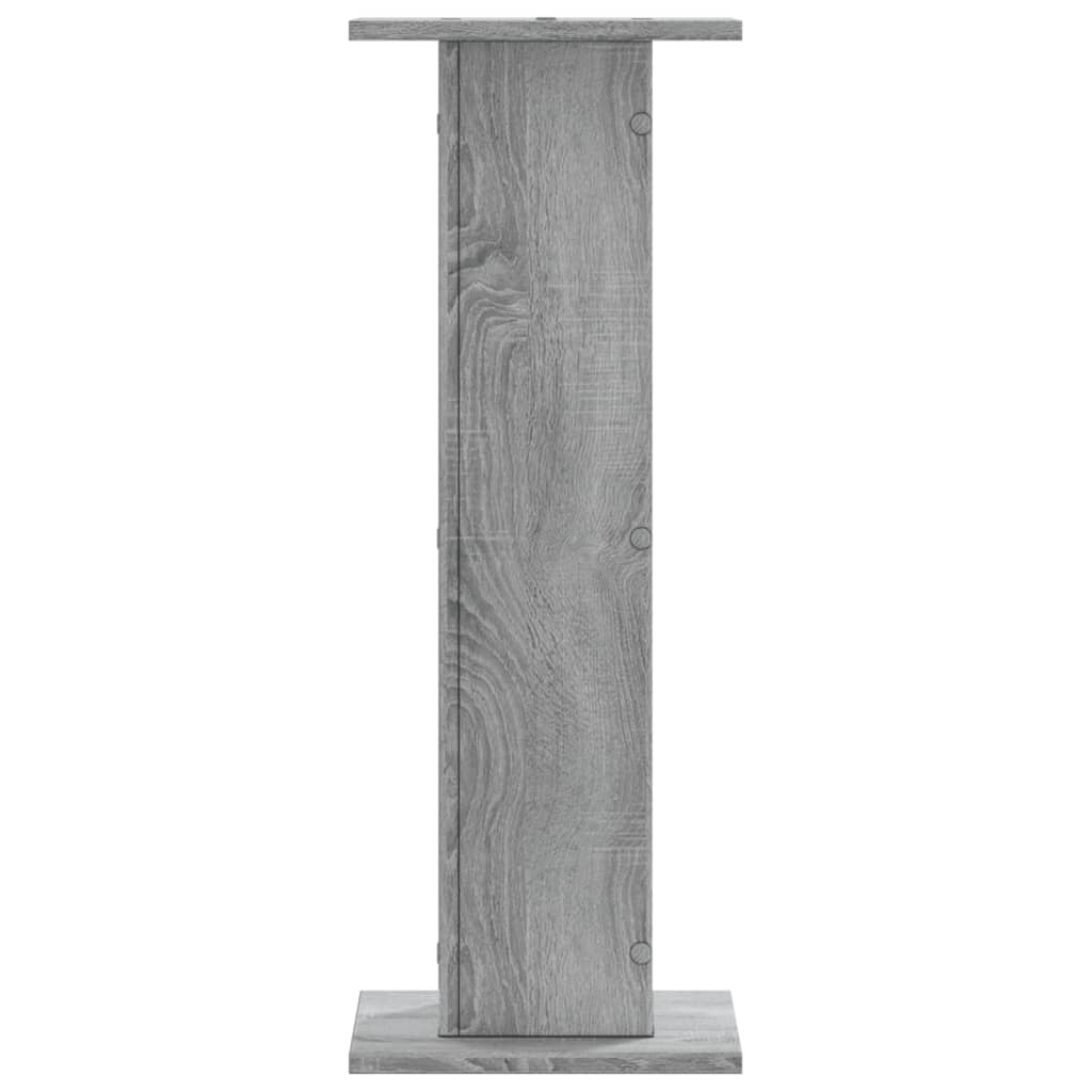 Portavasi per fiori set di 2 pezzi in legno ingegnerizzato Sonoma grigio 02_0045359