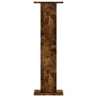 Portavasi per fiori set da 2 in legno ingegnerizzato marrone 02_0045305