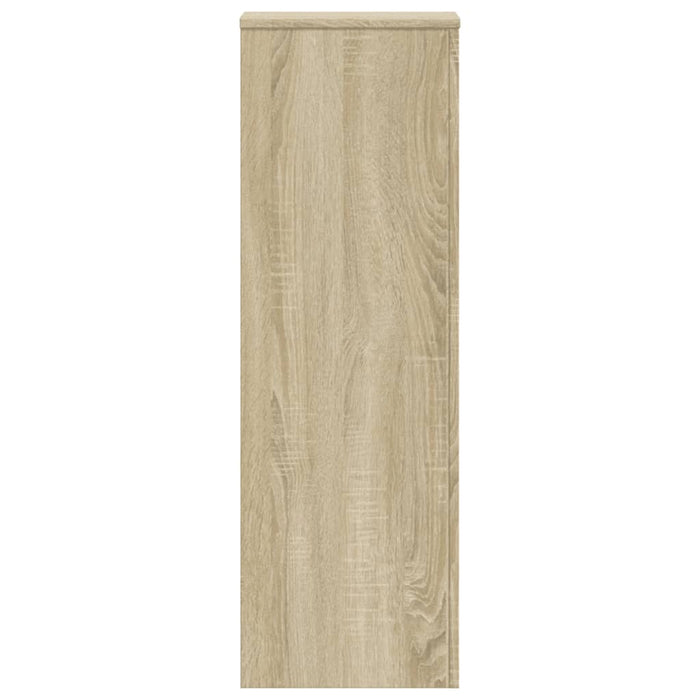 Portavasi per piante set di 2 portafiori in legno ingegnerizzato Sonoma marrone 02_0045352