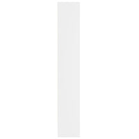 vidaXL Credenza con LED Bianca 69x32,5x200 cm in Truciolato