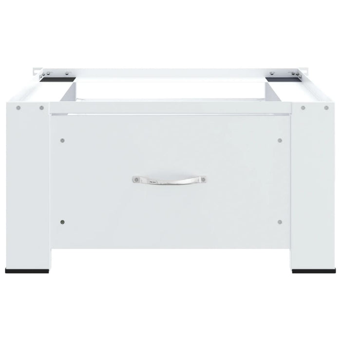 Supporto Alzatina per Lavatrice con Cassetto Bianco