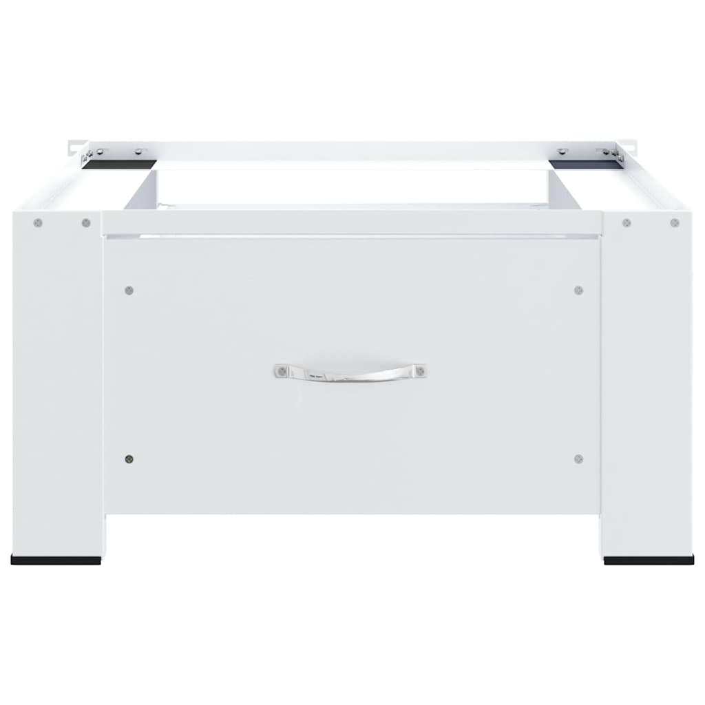 Piedistallo per lavatrice con cassetto bianco 4009868