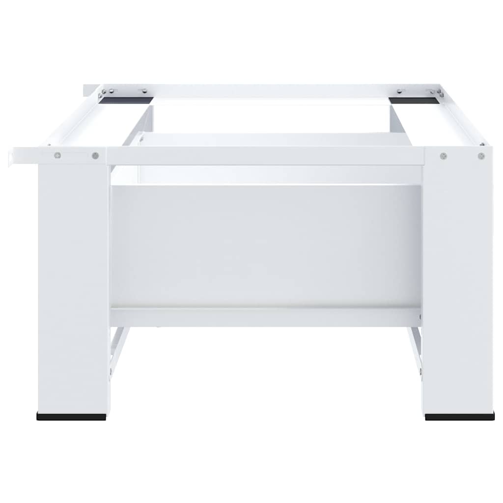 Piedistallo per lavatrice con cassetto bianco 4009868