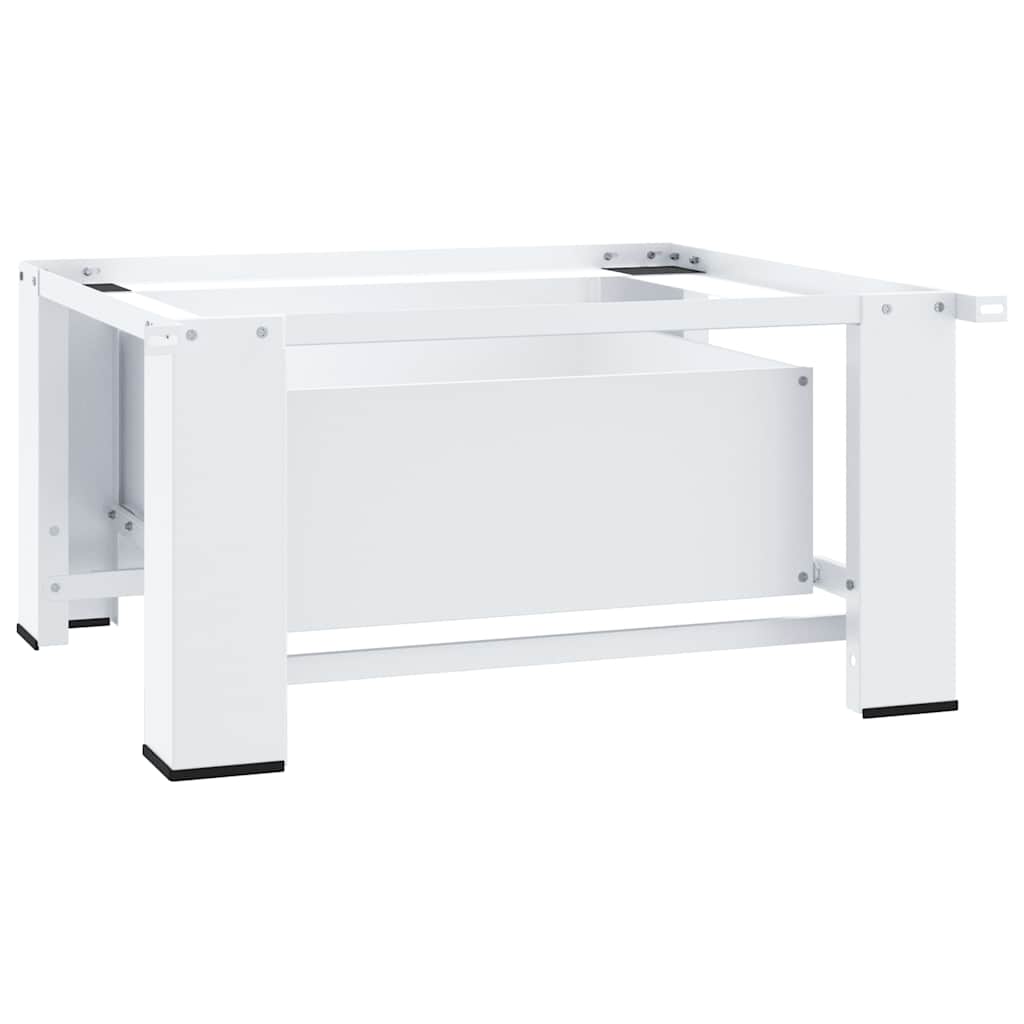 Piedistallo per lavatrice con cassetto bianco 4009868
