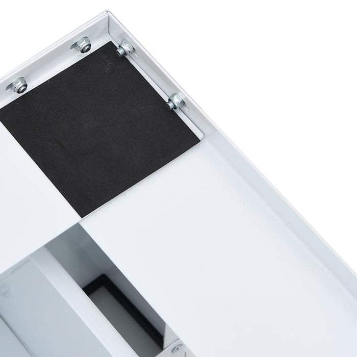 Supporto Alzatina per Lavatrice con Cassetto Bianco