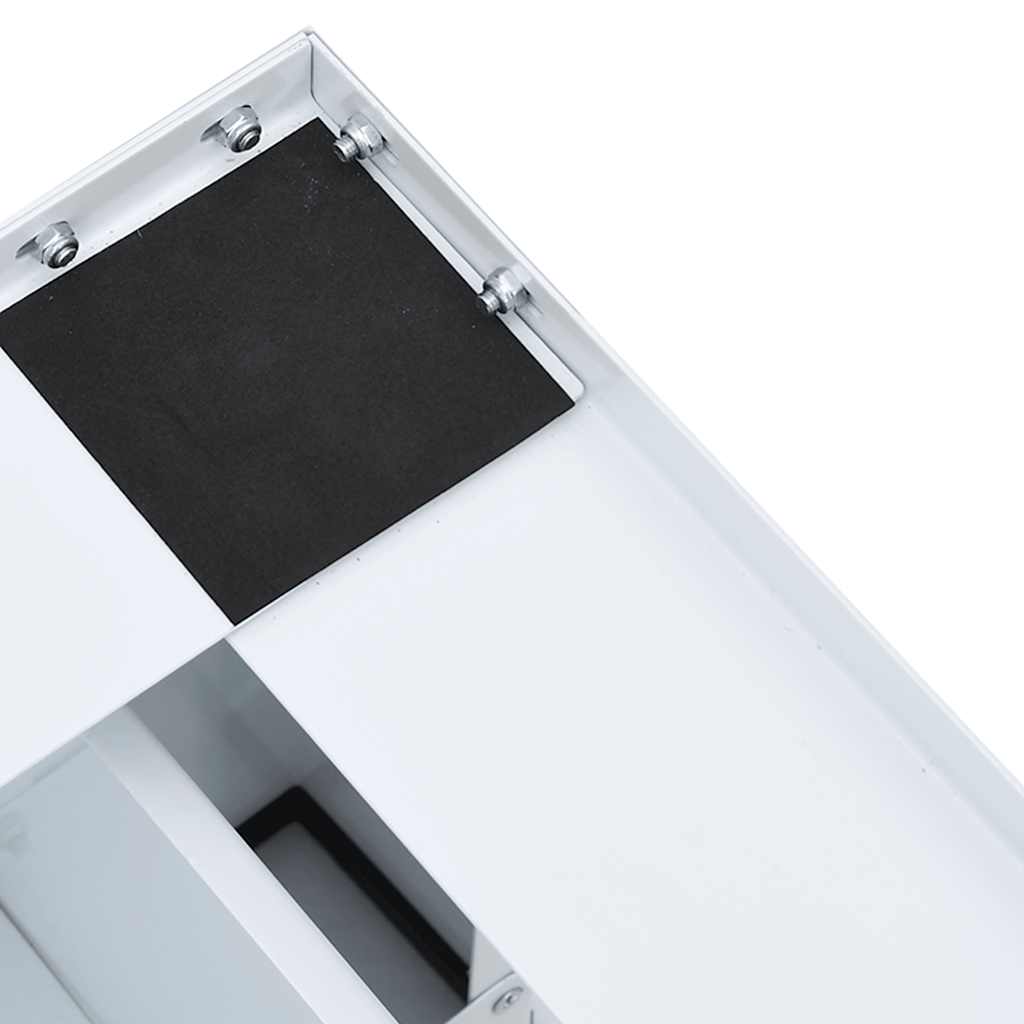 Piedistallo per lavatrice con cassetto bianco 4009868