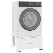 Piedistallo per lavatrice con cassetto bianco 4009868