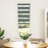 Tenda a Rullo Zebra Larghezza Tessuto 40,9 cm Poliestere 4014094