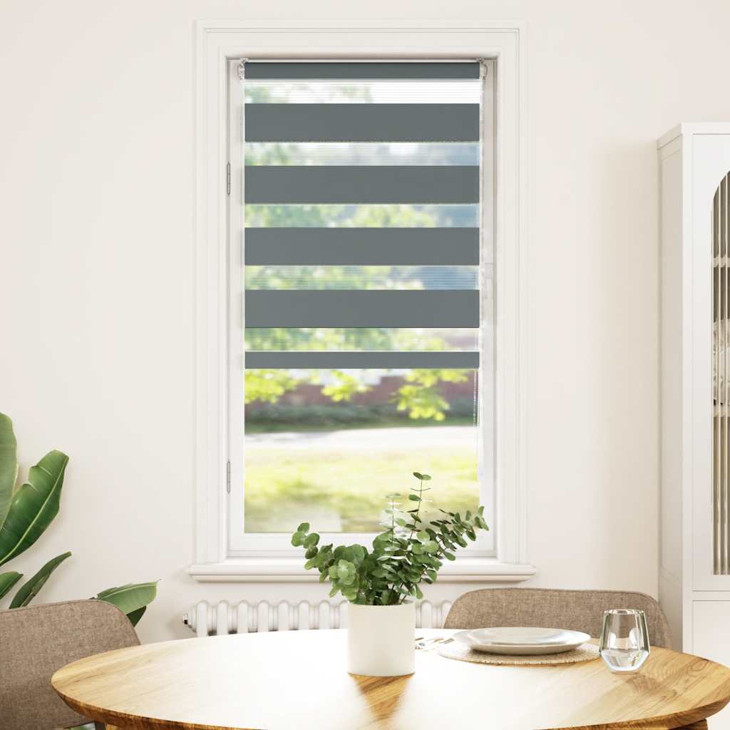 Tenda a Rullo Zebra Larghezza Tessuto 55,9 cm Poliestere 4014097