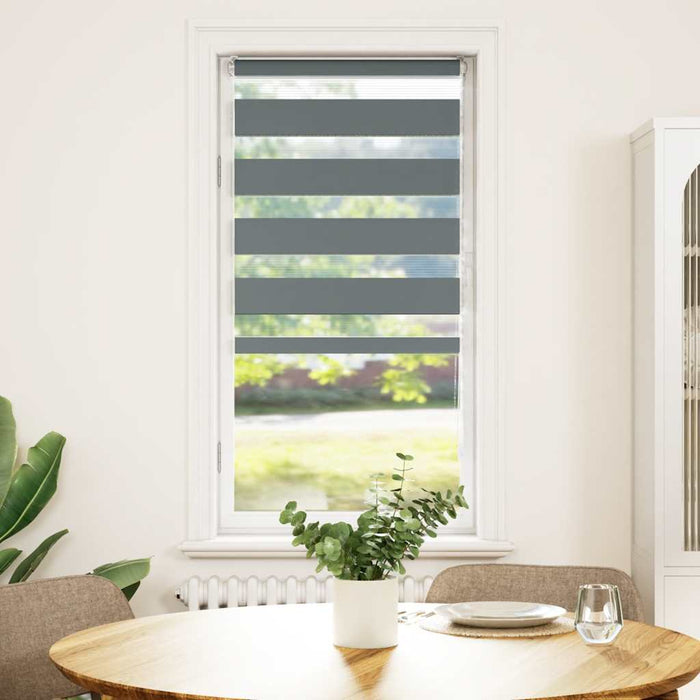 Tenda a Rullo Zebra Larghezza Tessuto 55,9 cm Poliestere 4014097