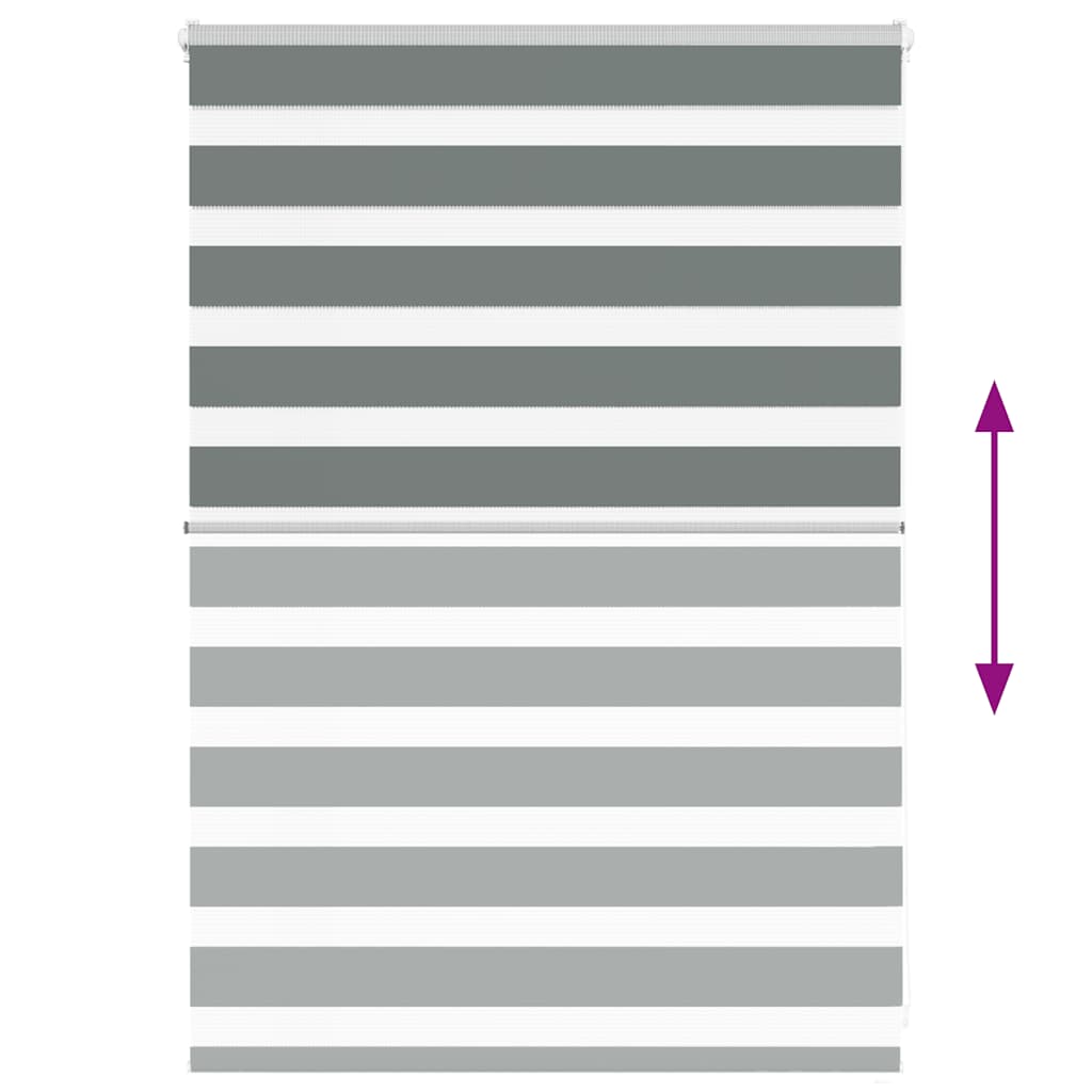 Tenda a Rullo Zebra Larghezza Tessuto 90,9 cm Poliestere 4014104