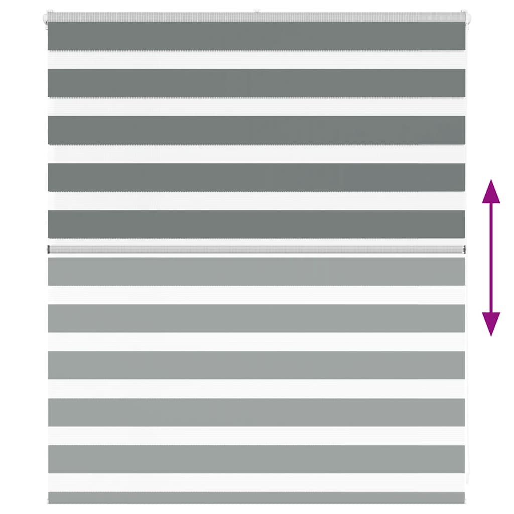 Tenda a Rullo Zebra Larghezza Tessuto 115,9 cm Poliestere 4014109