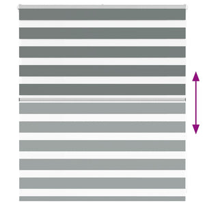 Tenda a Rullo Zebra Larghezza Tessuto 120,9 cm Poliestere 4014110