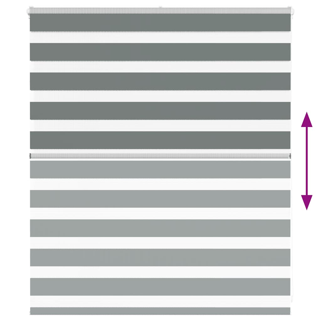 Tenda a Rullo Zebra Larghezza Tessuto 130,9 cm Poliestere 4014112