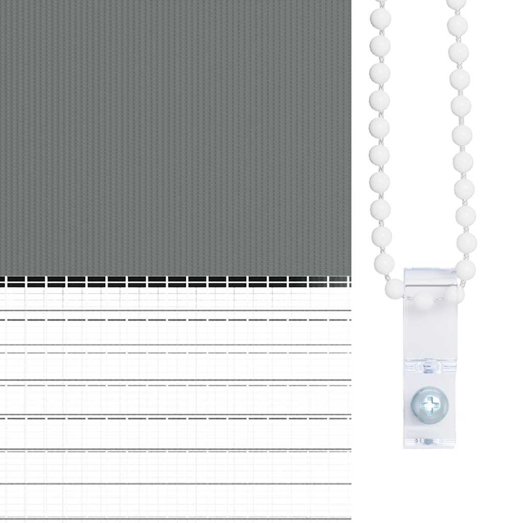 Tenda a Rullo Zebra Larghezza Tessuto 135,9 cm Poliestere 4014113