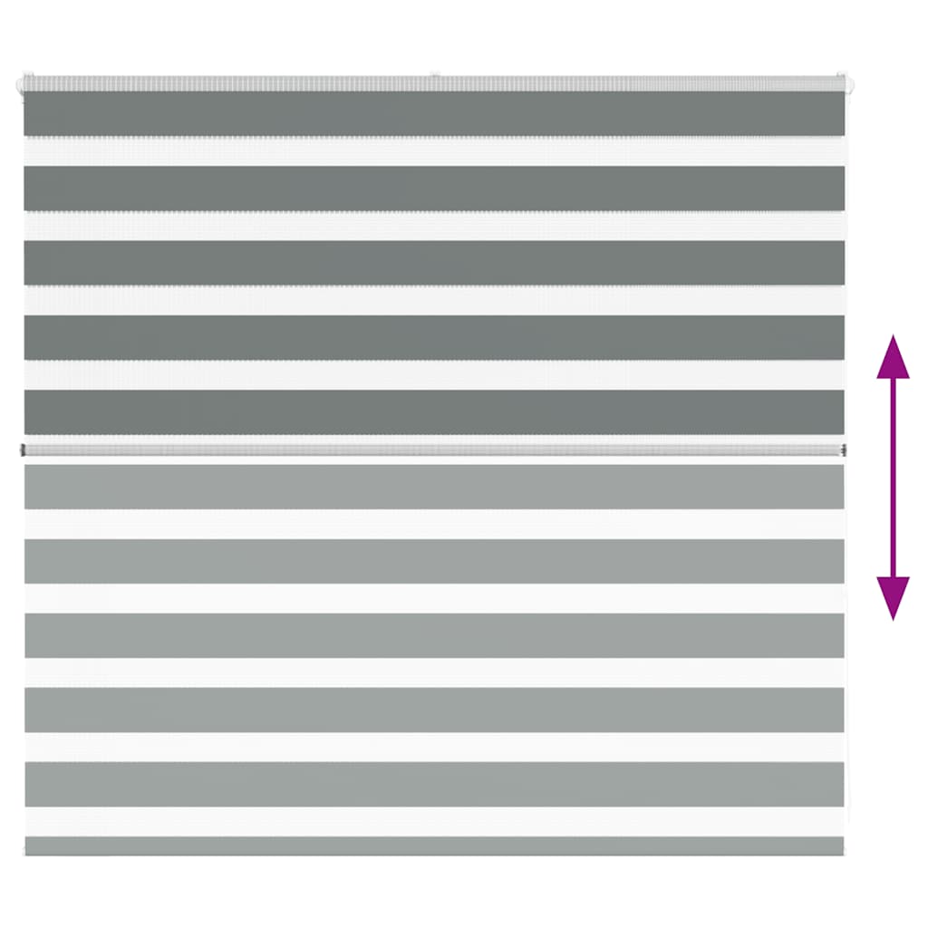 Tenda a Rullo Zebra Larghezza Tessuto 150,9 cm Poliestere 4014116