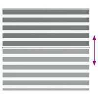 Tenda a Rullo Zebra Larghezza Tessuto 150,9 cm Poliestere 4014116