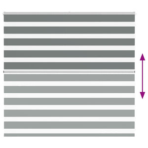 Tenda a Rullo Zebra Larghezza Tessuto 150,9 cm Poliestere 4014116