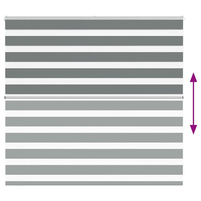 Tenda a Rullo Zebra Larghezza Tessuto 150,9 cm Poliestere 4014116