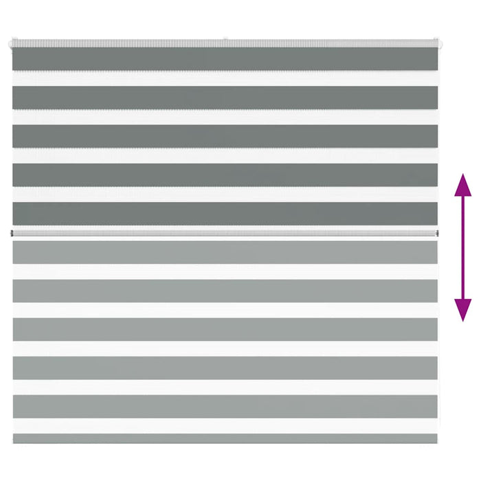 Tenda a Rullo Zebra Larghezza Tessuto 160,9 cm Poliestere 4014118