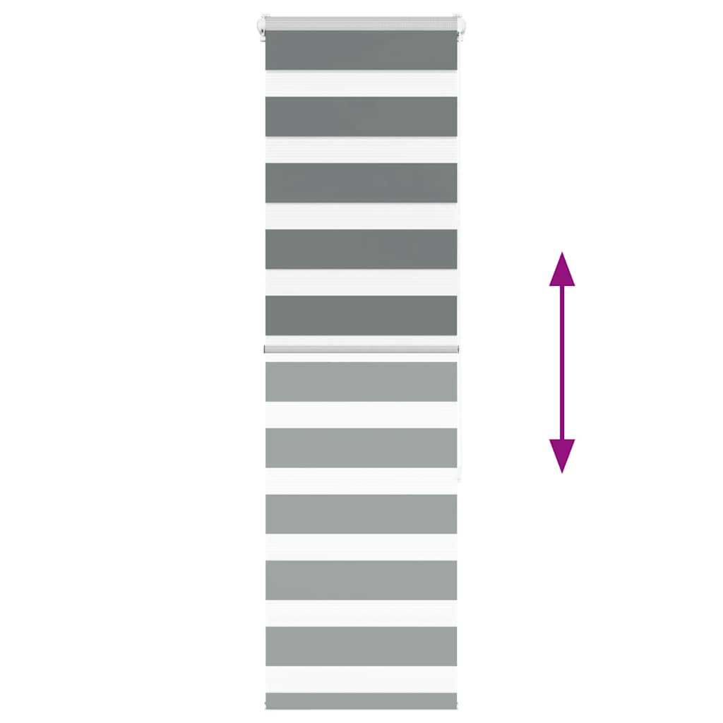 Tenda a Rullo Zebra Larghezza Tessuto 35,9 cm Poliestere 4014119