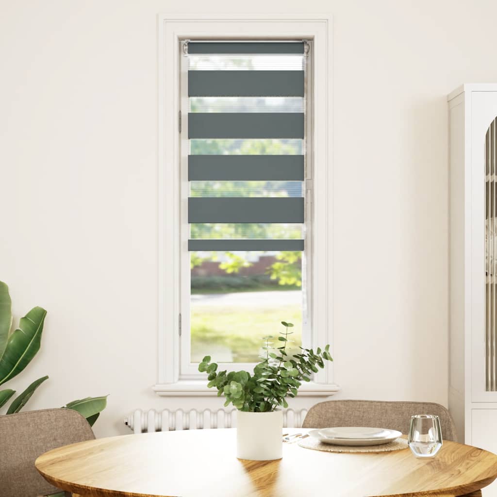 Tenda a Rullo Zebra Larghezza Tessuto 45,9 cm Poliestere 4014121