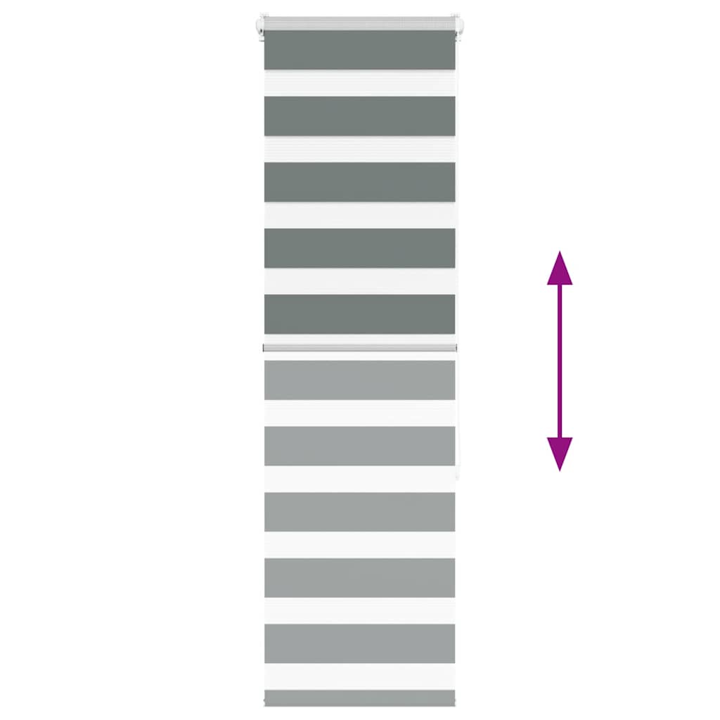 Tenda a Rullo Zebra Larghezza Tessuto 45,9 cm Poliestere 4014121