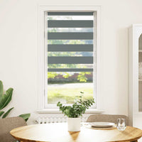 Tenda a Rullo Zebra Larghezza Tessuto 60,9 cm Poliestere 4014124