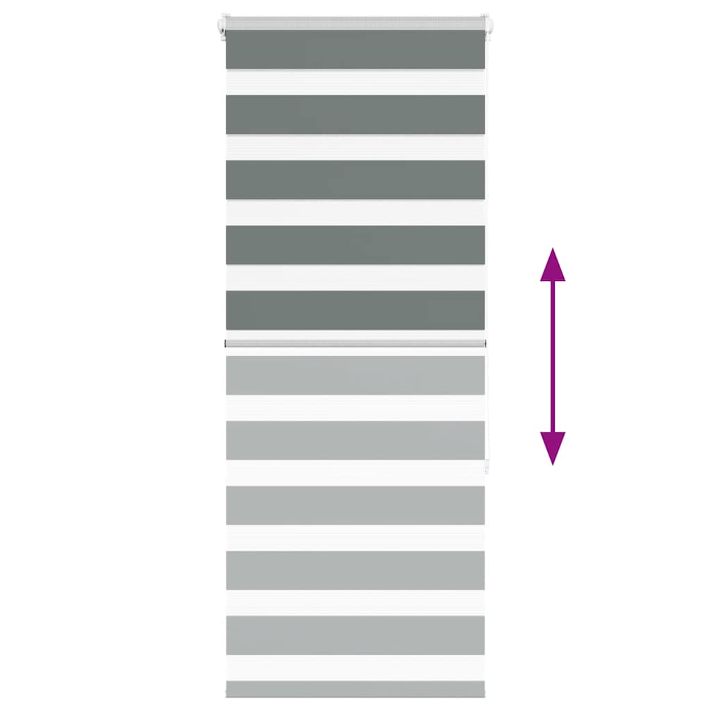 Tenda a Rullo Zebra Larghezza Tessuto 60,9 cm Poliestere 4014124