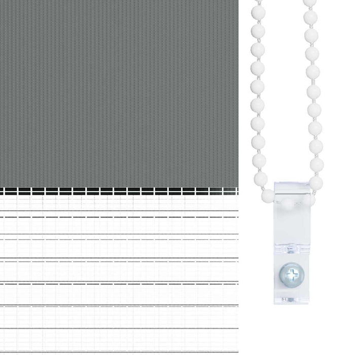 Tenda a Rullo Zebra Larghezza Tessuto 60,9 cm Poliestere 4014124