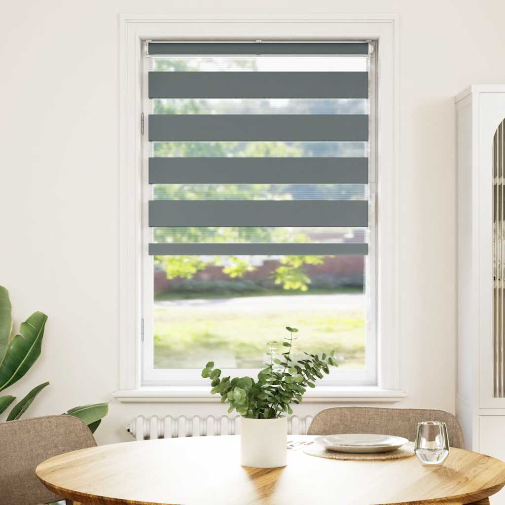 Tenda a Rullo Zebra Larghezza Tessuto 65,9 cm Poliestere 4014125