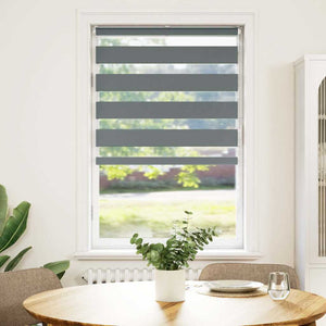 Tenda a Rullo Zebra Larghezza Tessuto 75,9 cm Poliestere 4014127