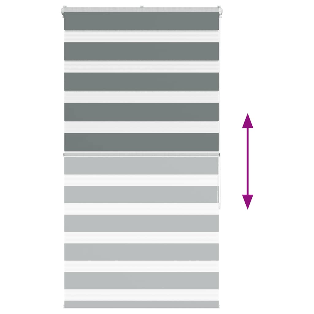 Tenda a Rullo Zebra Larghezza Tessuto 75,9 cm Poliestere 4014127