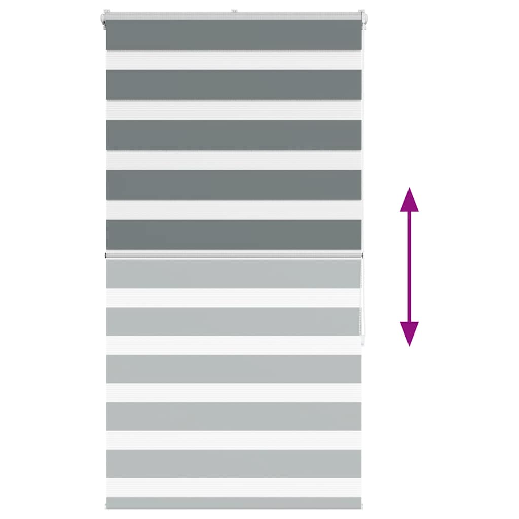 Tenda a Rullo Zebra Larghezza Tessuto 80,9 cm Poliestere 4014128