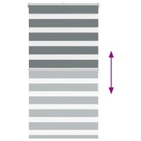 Tenda a Rullo Zebra Larghezza Tessuto 80,9 cm Poliestere 4014128