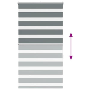 Tenda a Rullo Zebra Larghezza Tessuto 80,9 cm Poliestere 4014128