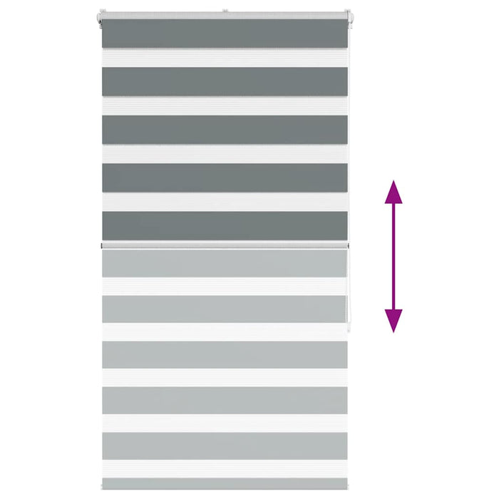 Tenda a Rullo Zebra Larghezza Tessuto 80,9 cm Poliestere 4014128