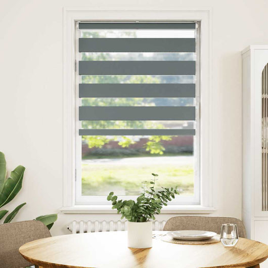 Tenda a Rullo Zebra Larghezza Tessuto 85,9 cm Poliestere 4014129