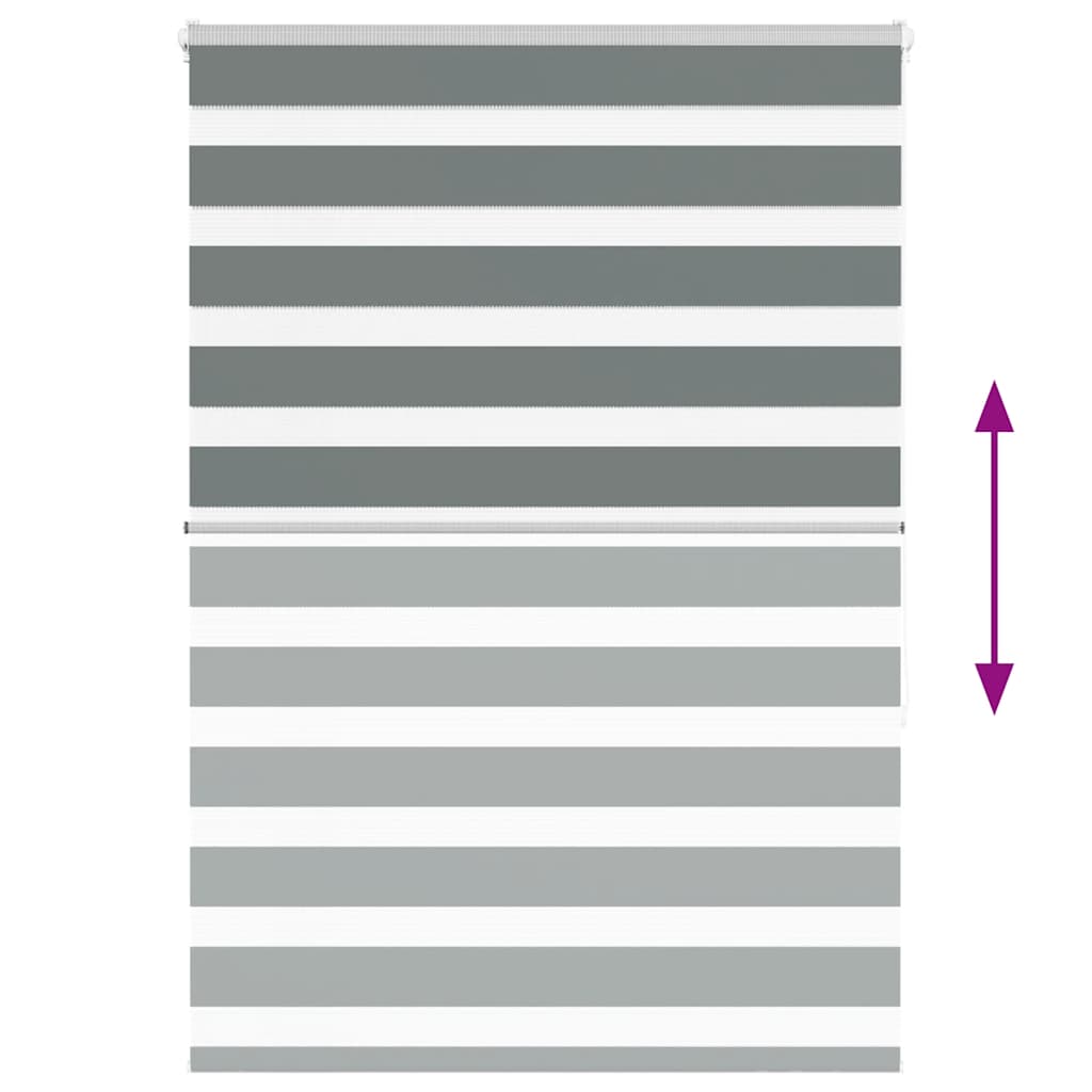 Tenda a Rullo Zebra Larghezza Tessuto 95,9 cm Poliestere 4014131