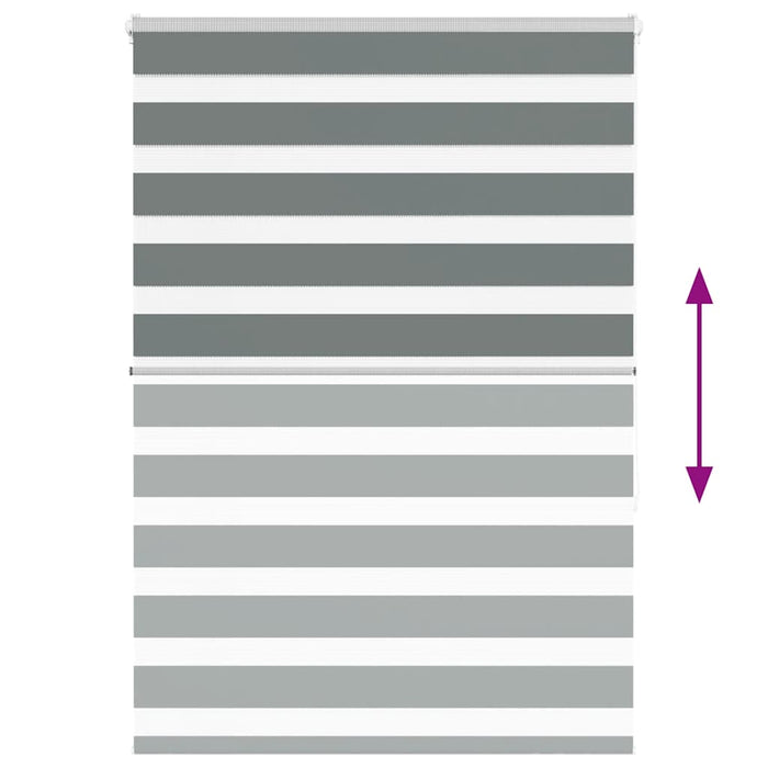 Tenda a Rullo Zebra Larghezza Tessuto 95,9 cm Poliestere 4014131