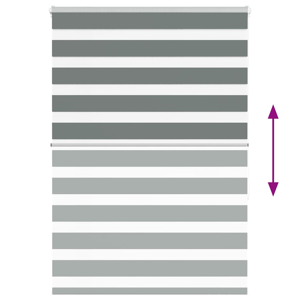 Tenda a Rullo Zebra Larghezza Tessuto 100,9 cm Poliestere 4014132