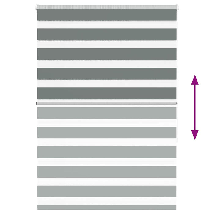 Tenda a Rullo Zebra Larghezza Tessuto 100,9 cm Poliestere 4014132