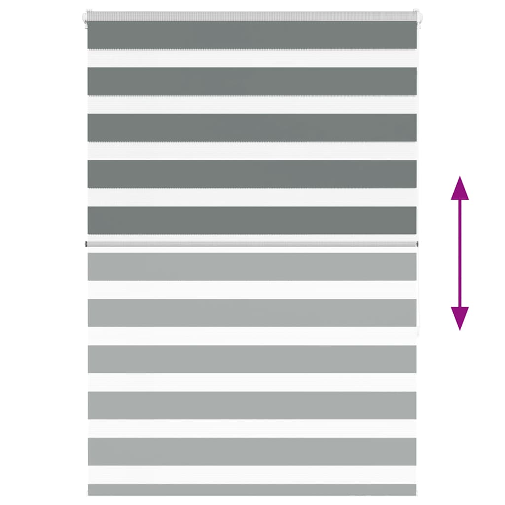 Tenda a Rullo Zebra Larghezza Tessuto 110,9 cm Poliestere 4014134