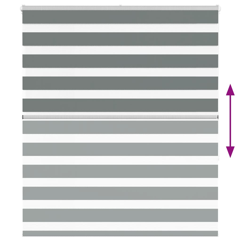 Tenda a Rullo Zebra Larghezza Tessuto 120,9 cm Poliestere 4014136