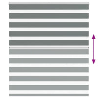 Tenda a Rullo Zebra Larghezza Tessuto 120,9 cm Poliestere 4014136