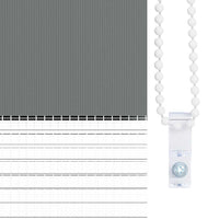 Tenda a Rullo Zebra Larghezza Tessuto 125,9 cm Poliestere 4014137