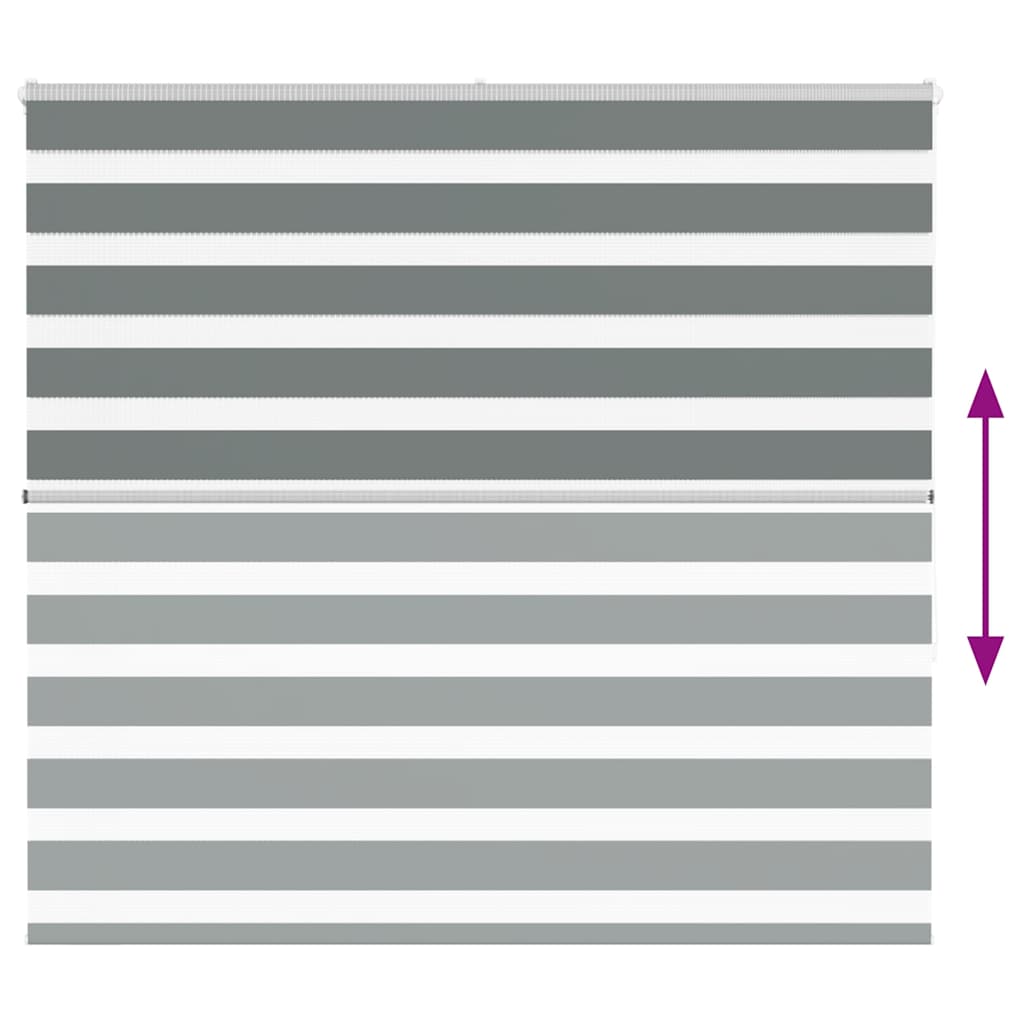 Tenda a Rullo Zebra Larghezza Tessuto 150,9 cm Poliestere 4014142