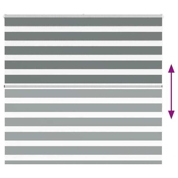 Tenda a Rullo Zebra Larghezza Tessuto 150,9 cm Poliestere 4014142