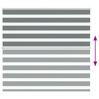 Tenda a Rullo Zebra Larghezza Tessuto 160,9 cm Poliestere 4014144