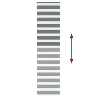 Tenda a Rullo Zebra Larghezza Tessuto 55,9 cm Poliestere 4014149